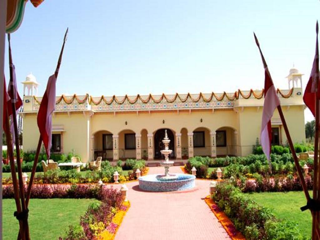 Roop Vilas Palace Nawalgarh Exterior foto