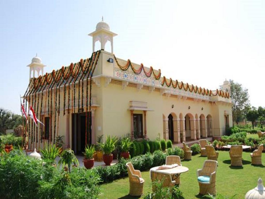 Roop Vilas Palace Nawalgarh Exterior foto